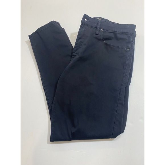 DOCKERS Alpha Khaki Black Slim Fit Supreme Flex Chino Men's Size Pants 34x29 - Picture 12 of 12